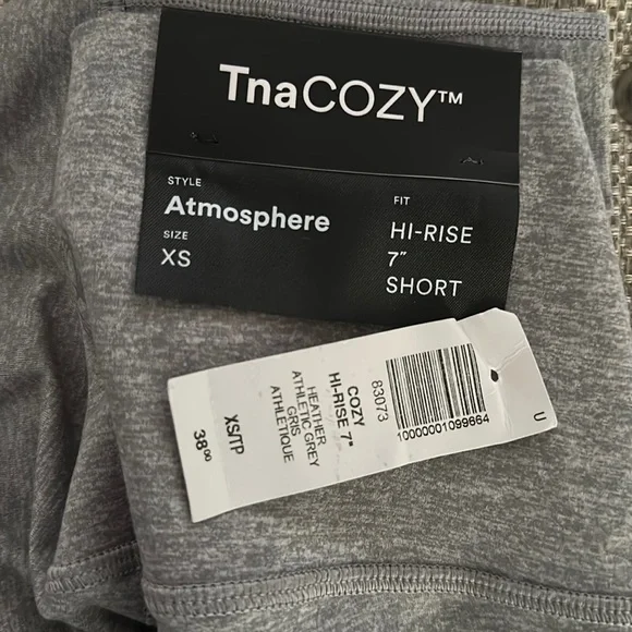 TnaCOZY Atmosphere Hi-Rise 7" Short - Picture 4 of 11